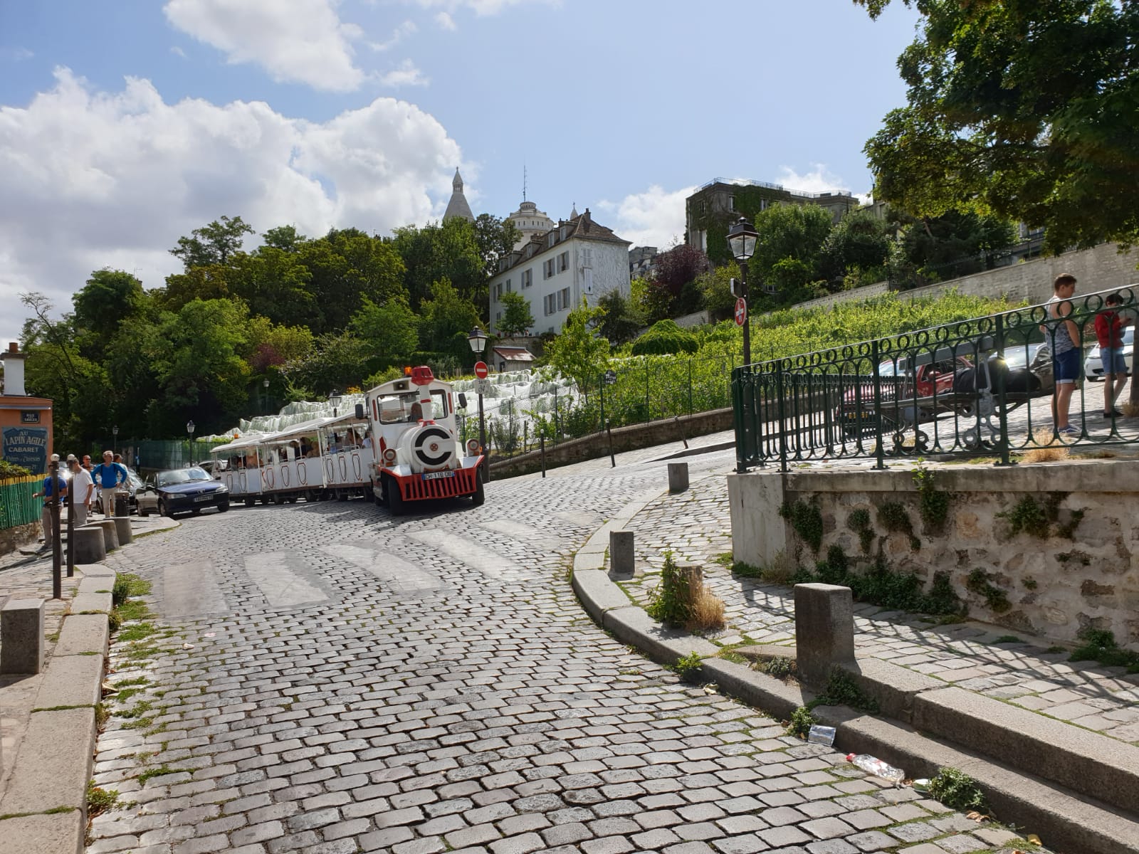 My Montmartre Tours - Vineyards and Little Train of Montmartre