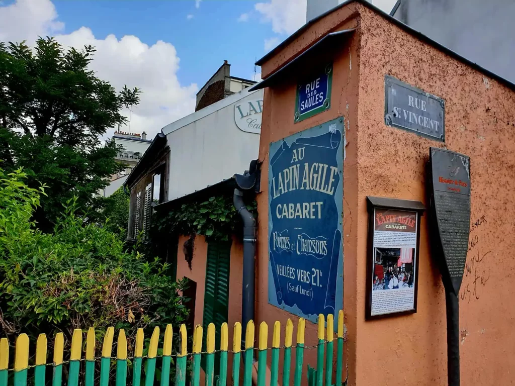 Montmartre Walking Tour - Lapin Agile Cabaret - MyMontmartre Tours Lapin Agile - An iconic spot to discover on a Walking Tour of Montmartre